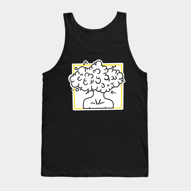 Head in the Clouds Tank Top by astroashleeart